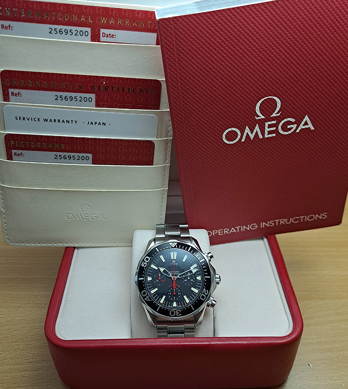 Omega Seamaster Regatta Racing Wristwatch Ref. 2569.52